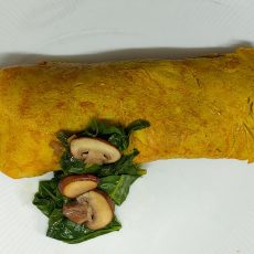 snijbiet omelet