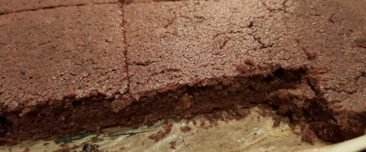 Bieten chocolade brownies